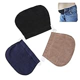Fácil de usar: Simplemente coloca la correa para el vientre y ajústala al panel trasero. Fíjala en los pantalones o falda, a continuación, cúbrelo con ropa o una chaqueta.