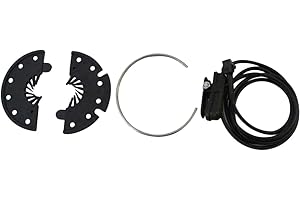 Jiaminye Pedal de bicicleta eléctrica Pas Pedal Assist Sensor 12