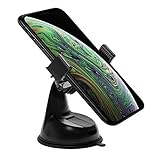 EXTREM STARKER SILIKON SAUGNAPF - Der ultra starke Silikon Saugnapf bietet extrem sicheren Halt auf glatten Oberflächen. Um die Klebekraft des Silikon Saugnapfes wiederherzustellen, kann man ihn einfach nur mit warmen Wasser abspülen.