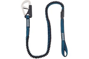 Seago 1 Hook Elasticated Safety Line w/ Cow Hitch & Overload Indicator