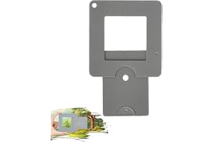 JUKOTA 1PCS Sichtfänger, Schiebe-Sucher Tragbar Fotografie-Betrachter Sucher Kompositionssucher zum Malen Zeichnen Geschenk für Kunstliebhaber