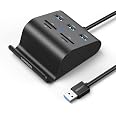 Hub USB 3.0 A 4 Porte Con Cavo Da 180 Cm - Trasferimento Dati A 5 Gbps, Plug And Play, Per PC, Mac E Dispositivi USB