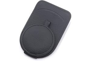 peiyee Brillenhalter für Auto brillenhalterung Auto Geeignet für Sonnenbrillenrahmen mit Sonnenblende im Auto