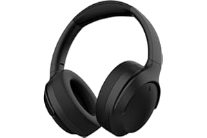 DigiKuber Bluetooth Kopfhörer mit Hybride Aktiver Geräuschunterdrückung, Faltbare und Drehbare Kabellose Kabelgebundene ANC Kopfhörer mit Mikrofon, 150 Stunden Spielzeit, Bluetooth 5,3 V