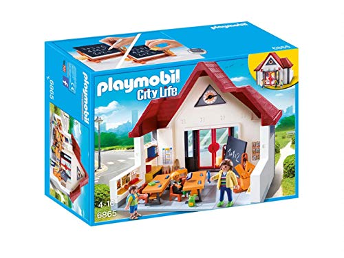 Preisvergleich Produktbild PLAYMOBIL City Live Schule, Mehrfarbig (6865)