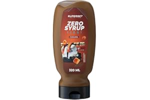 Superset Nutrition | Yummy Zero Syrup (320ml) | Sirops zéro calories | Sirops zéro calorie ultra gourmands - Caramel