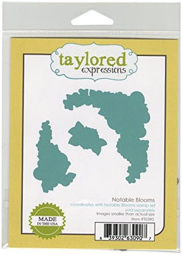 Taylored Expressions Dies-Notable Blooms