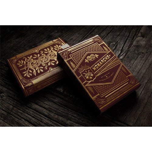 Monarchs red by Theory11