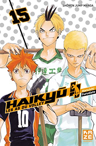 Haikyu!! Les AS du Volley — Tome 15