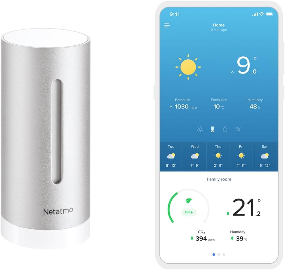 Foire Aux Questions Essentielles sur le Netatmo Smart Extra Inomhusmodul till Netatmo