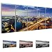 Produktbild Bilder 200 x 80 cm - Berlin Bild - Vlies Leinwand - Kunstdrucke -Wandbild - XXL Format - mehrere Farben und Größen im Shop - Fertig Aufgespannt !!! 100% MADE IN GERMANY !!! - 605155a
