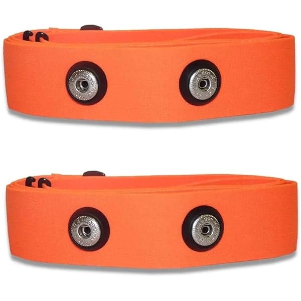 Sigma ComfortEx Elastikband Sangle Élastique Cardio – Compatible Rox 5/6/10 – Ceinture Cardio Vélo