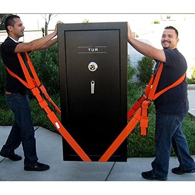 Txyk Braguilles de levage et de déménagement, système de levage et de déplacement de 2 personnes - Déplacez, déplacez, transportez et sécurisez facilement des meubles, des appareils, des objets lou