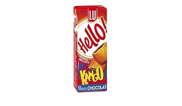 Lu Hello Kango Chocolate 225g Unit Price Fast Shipping Lu Hello Kango Chocolat 225g Amazon Co Uk Grocery