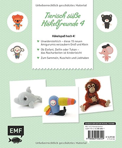 Tierisch süße Häkelfreunde 4: Putzige Amigurumis häkeln - 2