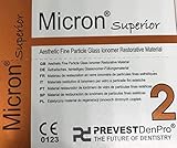 Radiopaque Glass Ionomer Dental Cement A2 Natural Shade for permanent dental restorations.