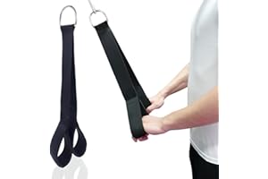 GNHG 1 Artikel Widerstandsbänder krafttraining,seilzug Fitness,Trizepsseil, Trizeps Griff zum Herunterziehen, Trizeps Verlängerungsgurte Triceps Rope für Bodybuilding, Krafttraining