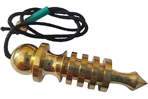 NON MARCA Péndulo De Metal Diferentes Variedades (Tipo 15 Isis 5cm Áureo)