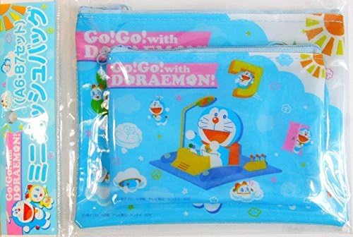 Doraemon mini mesh bag (A6 Â· B7 set) Go! Go! with DORAEMON!