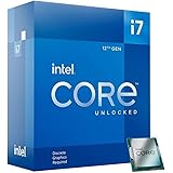 Intel® Core™ i7-12700KF, processore desktop, per sistemi desktop 12 (8P+4E) core fino a 5,0 GHz sbloccato LGA1700 serie 600 c