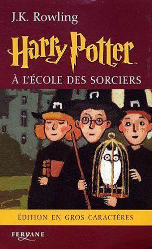HARRY POTTER à l'école des sorciers tome 1
