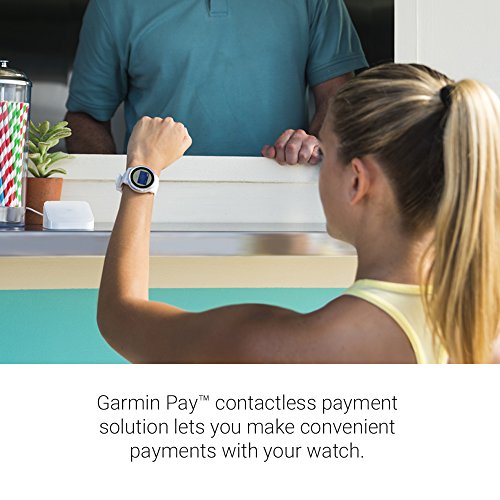 Garmin vÃ­voactive 3 GPS-Fitness-Smartwatch â€“ 24/7 Herzfrequenzmessung am Handgelenk, vorinstallierte Sport-Apps, integriertes GPS, Mobile Payment via NFC