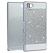 Produktbild Xperia Z5 Compact/Mini PC Hülle, Asnlove Kristall Schutzhülle für Sony Xperia Z5 Compact/Mini Bling Hart Schutz Etui Tasche Glitter Cover(Sliber)