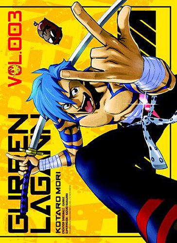 Gurren Lagann — Tome 3