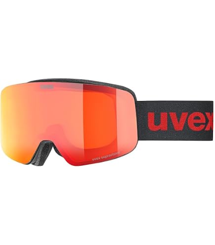 Uvex Gravity FM Skibrille – Verspiegelt, Anti-Fog-Beschichtung, Over-the-Glasses-Konstruktion, Filterkategorie 2 (19–43% Lichtdurchlässigkeit), Zylindrische Doppelscheibe, UVA/UVB/UVC Schutz Uvex Gravity FM Skibrille – Verspiegelt, Anti-Fog-Beschichtung, Over-the-Glasses-Konstruktion, Filterkategorie 2 (19–43% Lichtdurchlässigkeit), Zylindrische Doppelscheibe, UVA/UVB/UVC Schutz