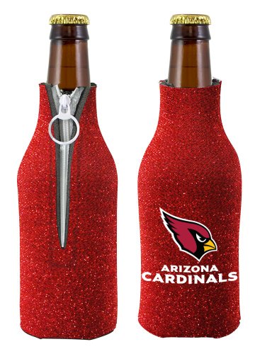 Preisvergleich Produktbild Arizona Cardinals Flasche Anzug Halter - Glitzer