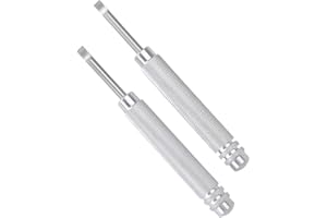 GALPADA Narzędzie do Otwierania Zegarka - Akcesoria Zegarmistrzowskie, Otwieracz do Baterii, Usuwanie Zegarka Wstecznego