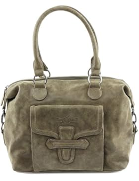 Fritzi aus Preußen Damen Maileen Henkeltaschen, 36x31x15 cm