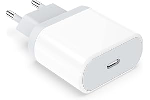 Anigaduo 20W USB C Adapter for iPhone 15/15 Pro/15 Pro Max/15 Plus 14 13 12 11 SE, AirPods Pad, USBC Netzteil Stecker Power Ladegerät Steckdose Schnellladegerät Ladestecker Netzstecker Ladeadapter