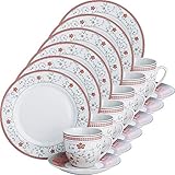 Aus Porzellan, spülmaschinen- und mikrowellengeeignet.