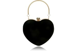 NICOLE & DORIS NICOLE&DORIS Borse Donna Borsa da sera per donna borsa per la festa catena Pochette da Cerimonia Borse a Tracolla