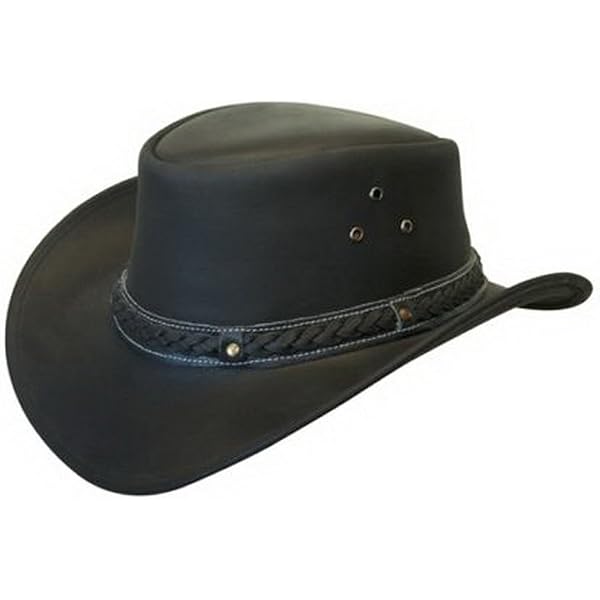 Chapeau Fedora Unisexe Vintage - Style Western Cowboy - Taille Réglable 56-58 Cm - Couleur Kaki