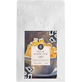 Mim and More Decaf Mastic Gum Coffee - Kafeinsiz Damla Sakızı Aromalı Filtre Kahve, 200 Gr