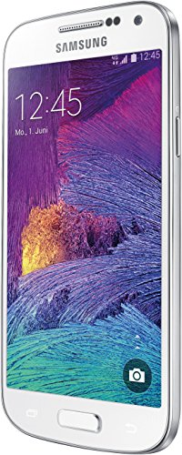 Samsung Galaxy S4 mini Smartphone (10,8 cm (4,3 Zoll) Touch-Display, 8 GB Speicher, Android 4.4) weiÃŸ