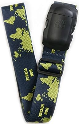 designer luggage strap