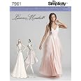 Patron De Couture Simplicity 8289 - Robe Occasion Spéciale Femme - Tailles 40 à 50 - Papier Blanc - Pour Mariage, Soirée - Instructions Incluses - 5
