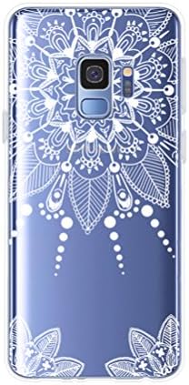 Samsung Galaxy S9 Case, Shumeifang Ultra Thin Soft Gel TPU Silicone Case Cover with Cute Cartoon for Samsung Galaxy S9 - Datura