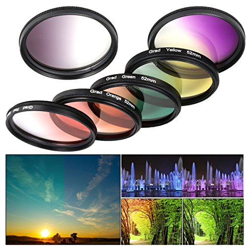 52mm Filtre R  glage Lentille Essentiel Pour Nikon D4 D3X D800 D700 D600 D300S D300 D7100 D7000 D5200 D5100 D5000 D3200 D3100 D3000 D90 D80 D70 D60 D50 D40 D7100 D7000 D5200 D5100 D3200 D3100 D3000 D90 LF131