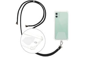 Supercase24 Handykette Umhänge Trage Kette für Gigaset GL390 Handyhülle Tasche Kordel Band Schnur Umhängen Kordel Umhängeband Lanyard