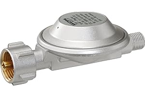 GOK Reduktor ciśnienia grill gazowy 1,5 kg / 50 mbar PS 16 bar temperatura TS-20 °C / + 50 °C