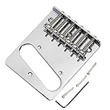 Brücke lyws chrom Top Loader Telecaster Steg für Fender Tele Gitarre Teile