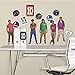 Produktbild RoomMates One Direction Abziehen und Aufkleben, mehrfarbig