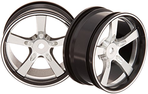 Preisvergleich Produktbild Camaro 2011, CNC Alu-Felgen (silber / schwarz) arz)