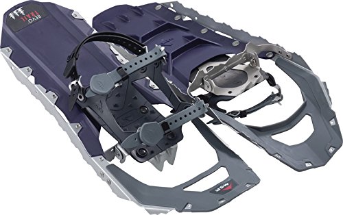 MSR Revo Trail 22 - Raquetas de nieve de aluminio - gris/violeta 2017