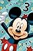 Produktbild Mickey Mouse - 3rd Glückwunschkarte zum Geburtstag - Folie
