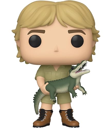 Funko Pop! Steve Irwin With 'Agro' The Crocodile Vinyl Action - View #8
